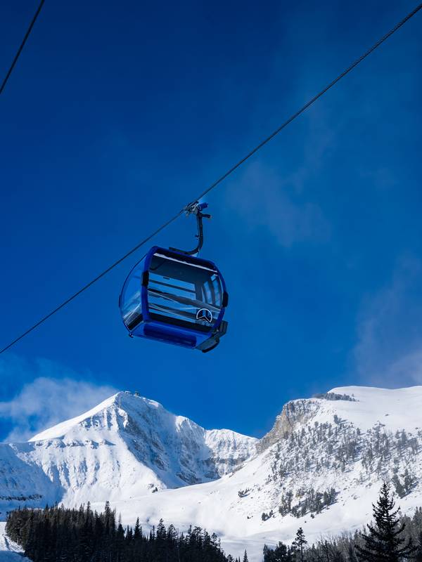 Explorer Gondola cabin from below