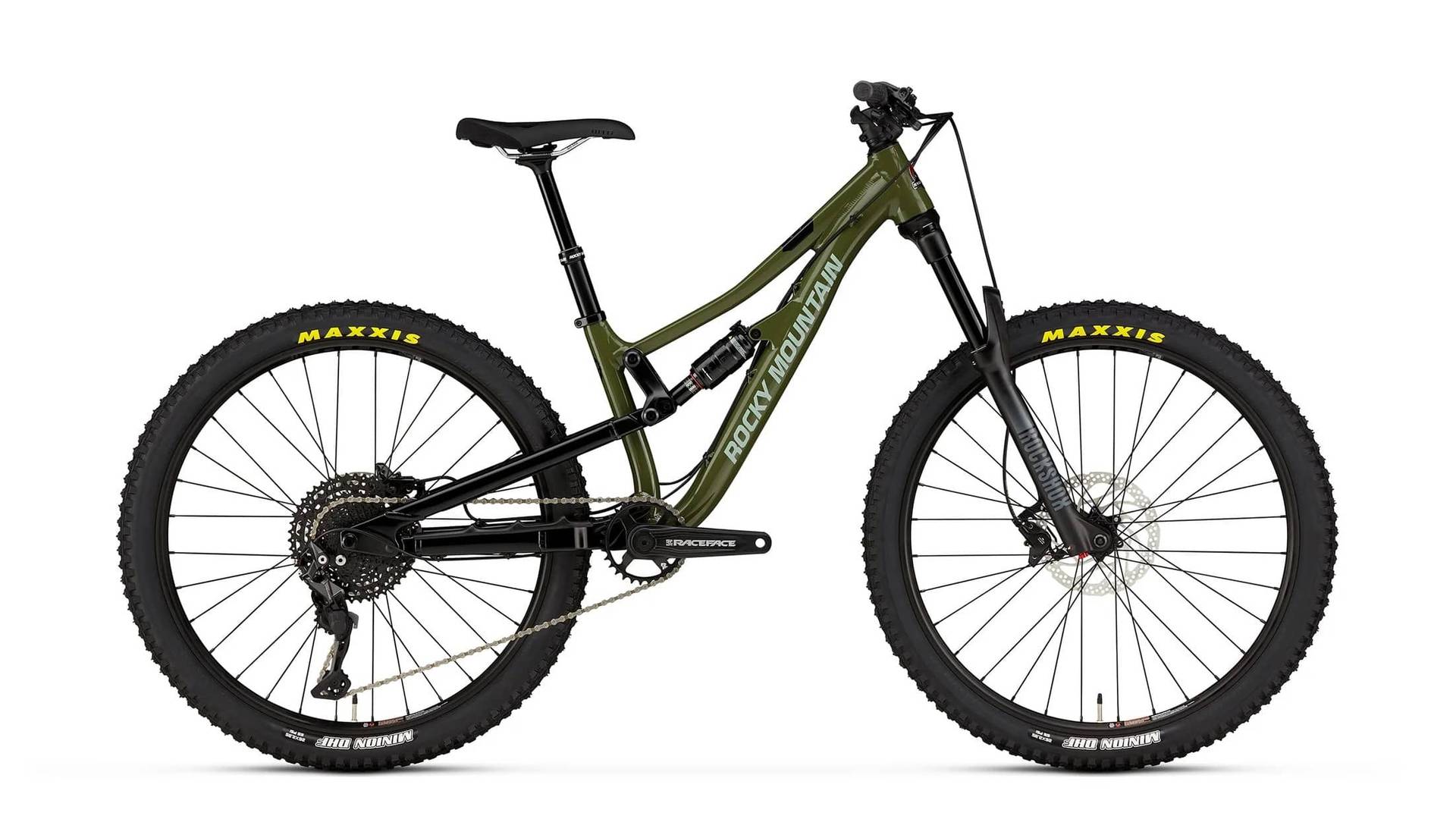 Rocky Mountain Youth Mountain Bike Rental