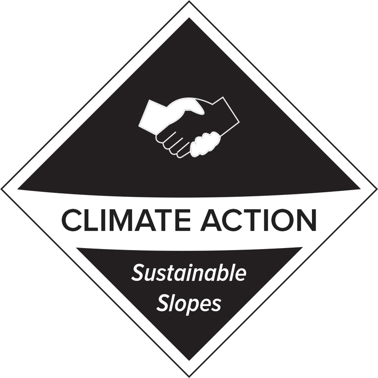 NSAA Sustainable Slopes Badge - Climate Action