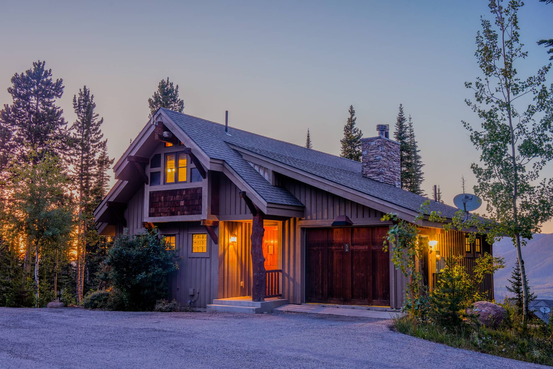 Moonlight Mountain vacation home exterior