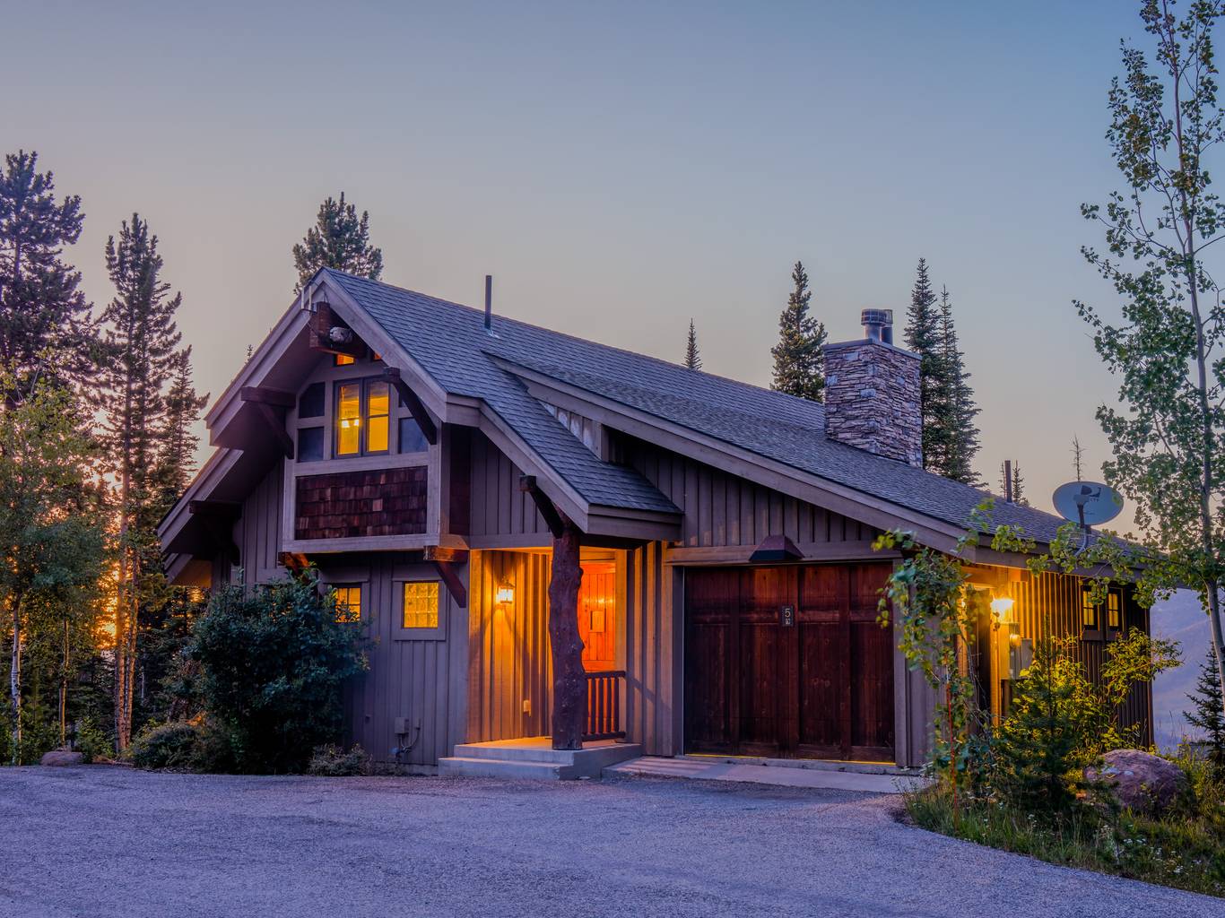 Moonlight Mountain Home