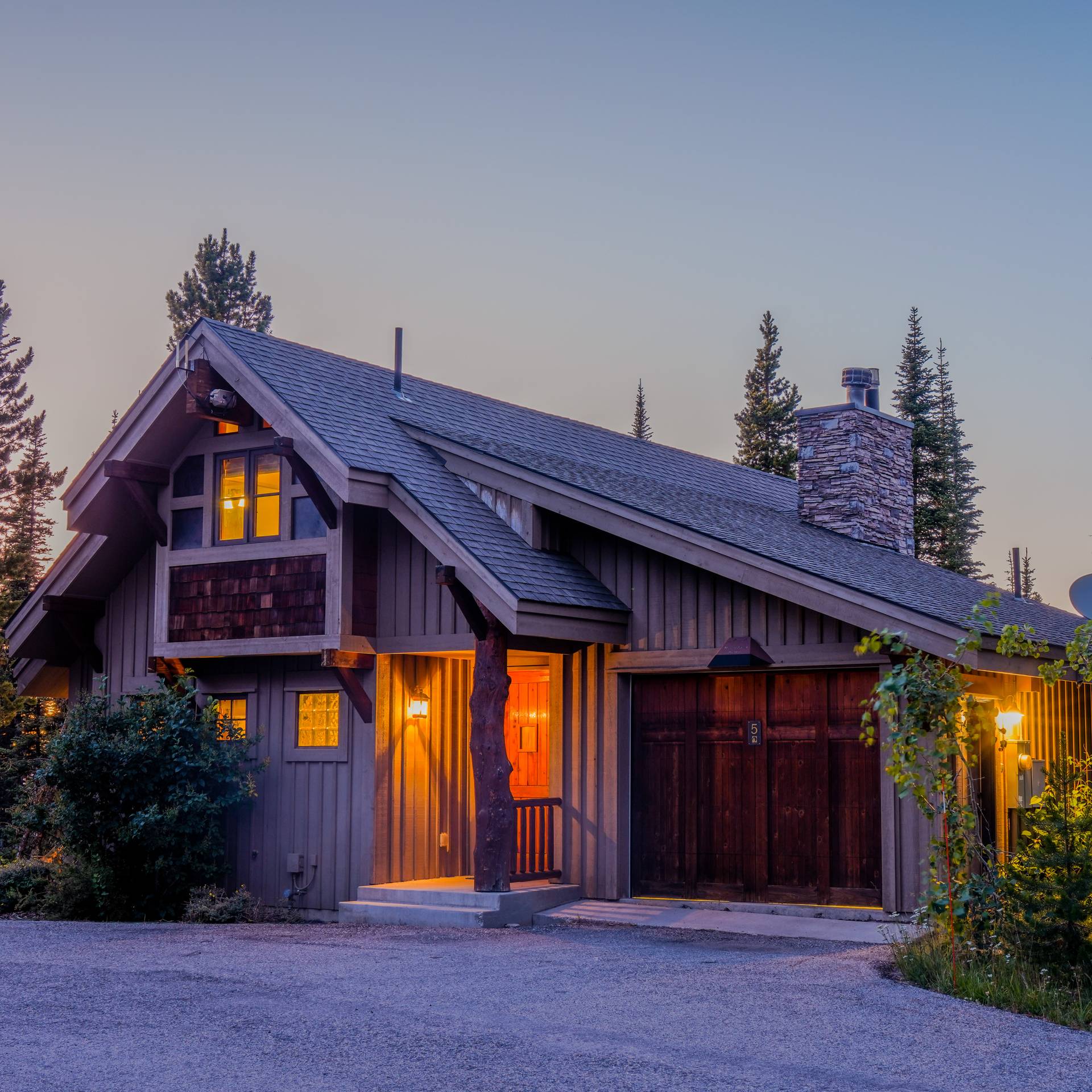 Vacation rental home in Big Sky, Montana