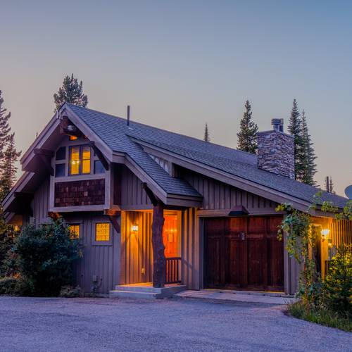 Vacation rental home in Big Sky, Montana
