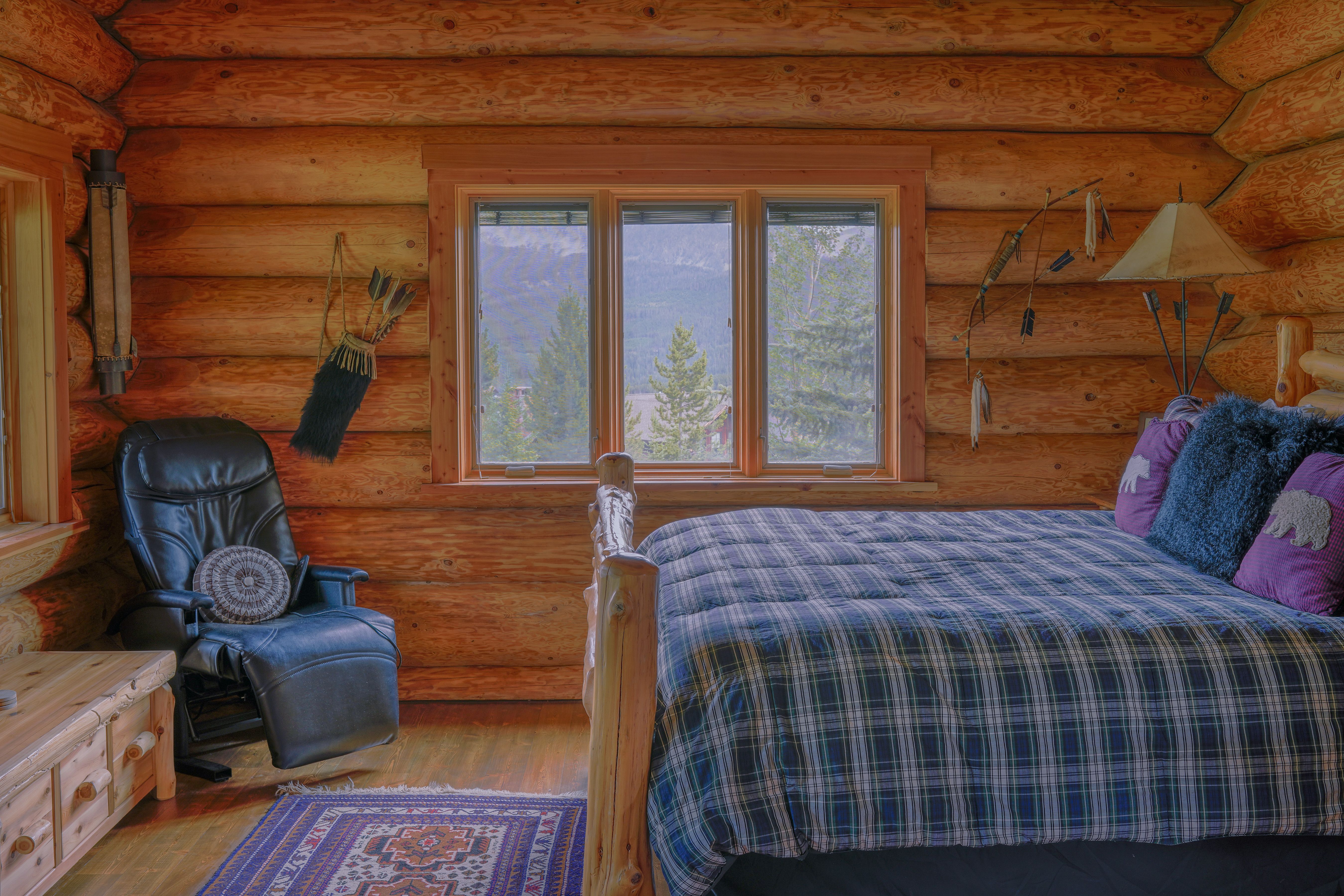 Half Hitch Home vacation home bedroom