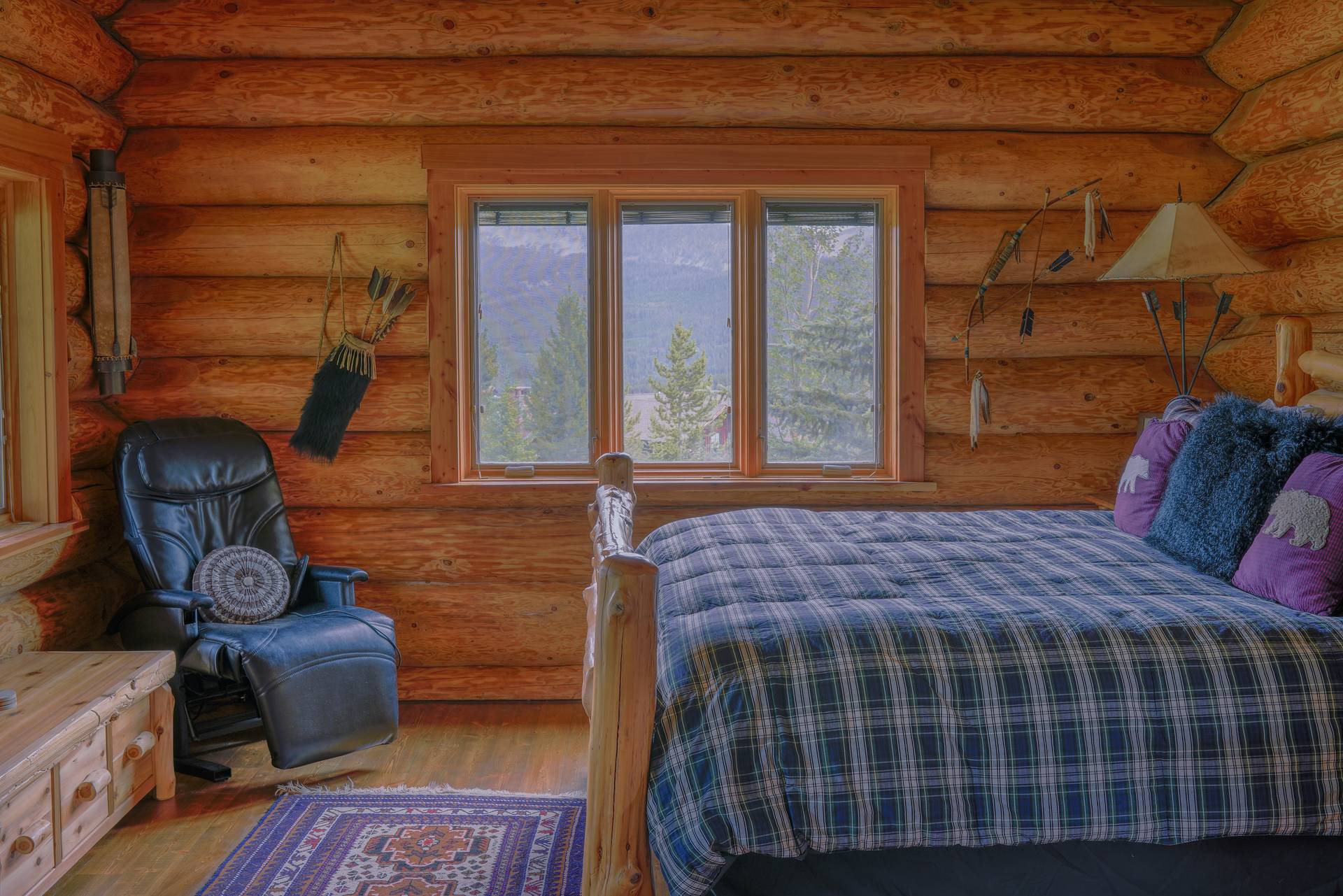 Half Hitch Home vacation home bedroom