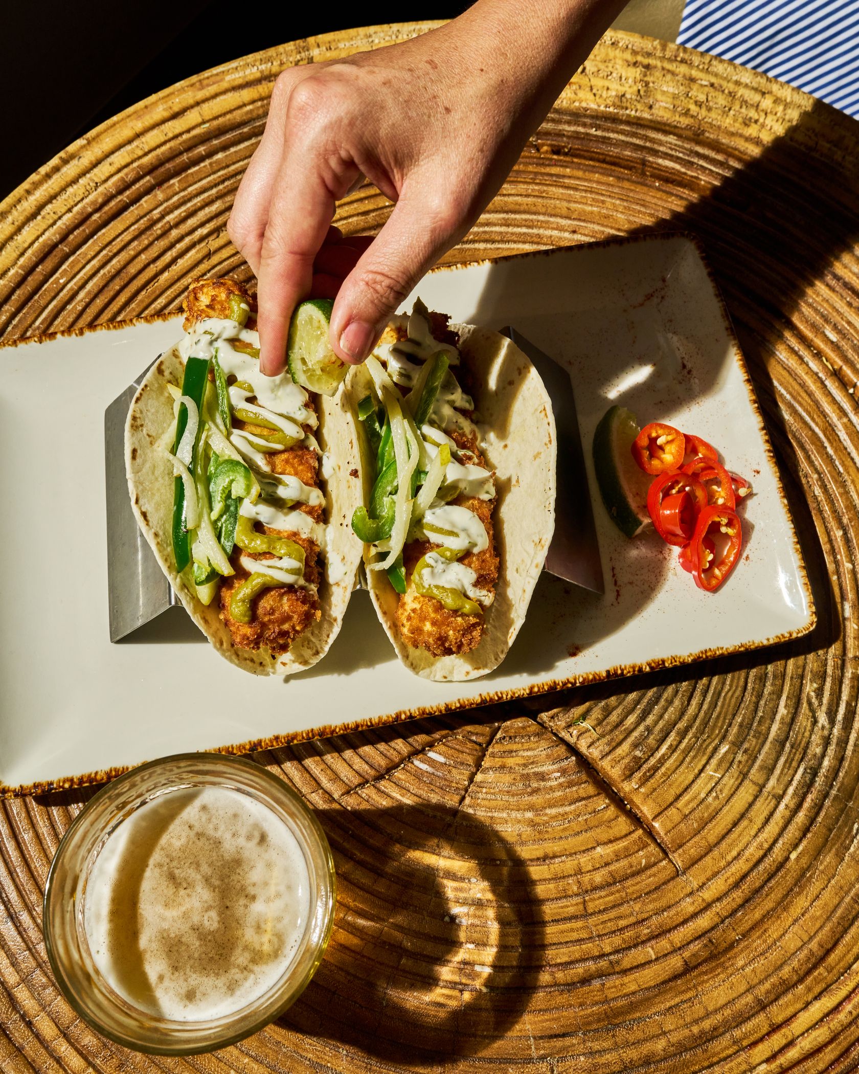 Tacos at Carabiner