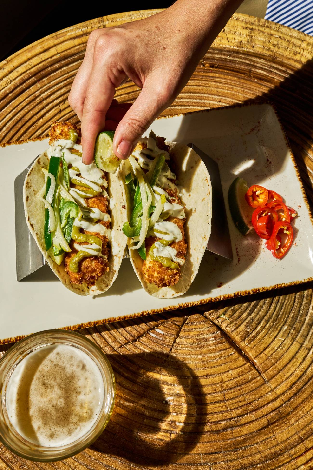 Tacos at Carabiner