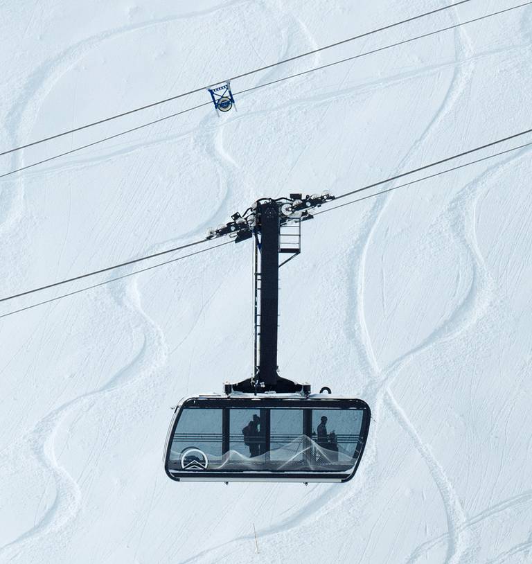 Lone Peak Tram