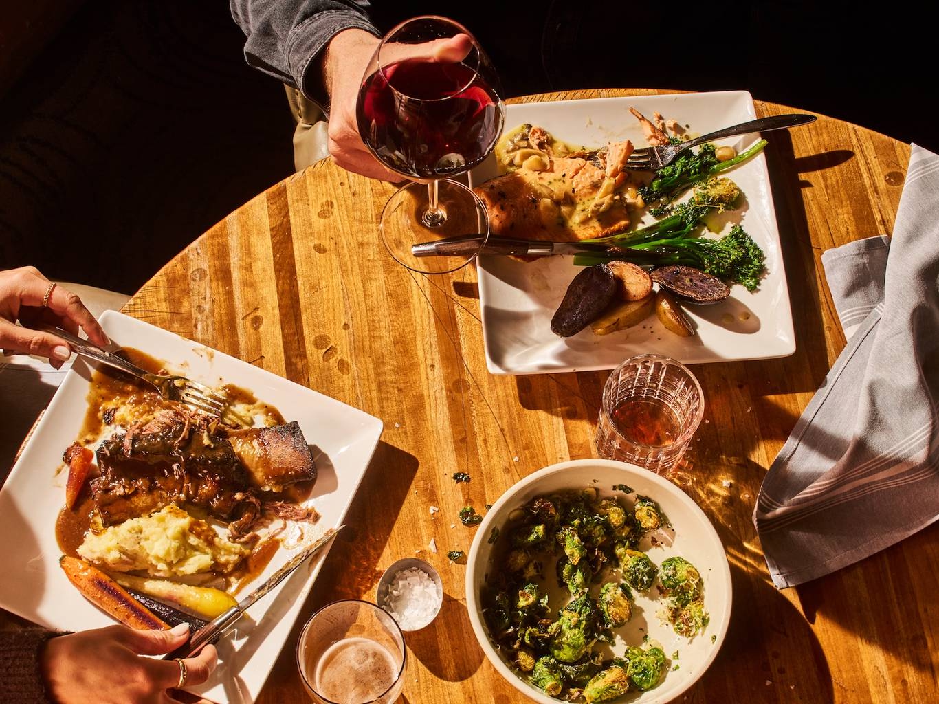 Food at Chet's Bar & Grill