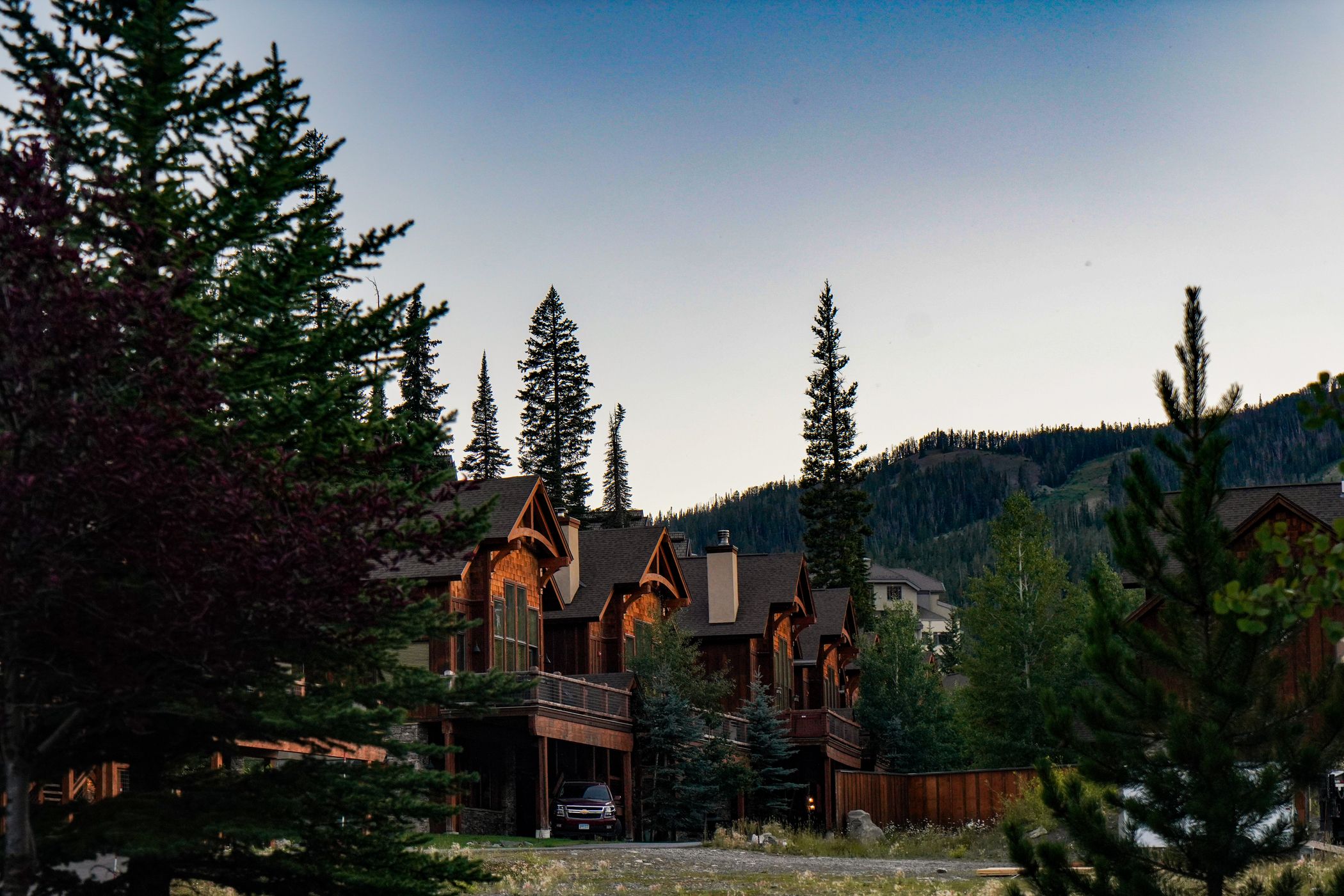 Vacation rental condo in Big Sky, Montana