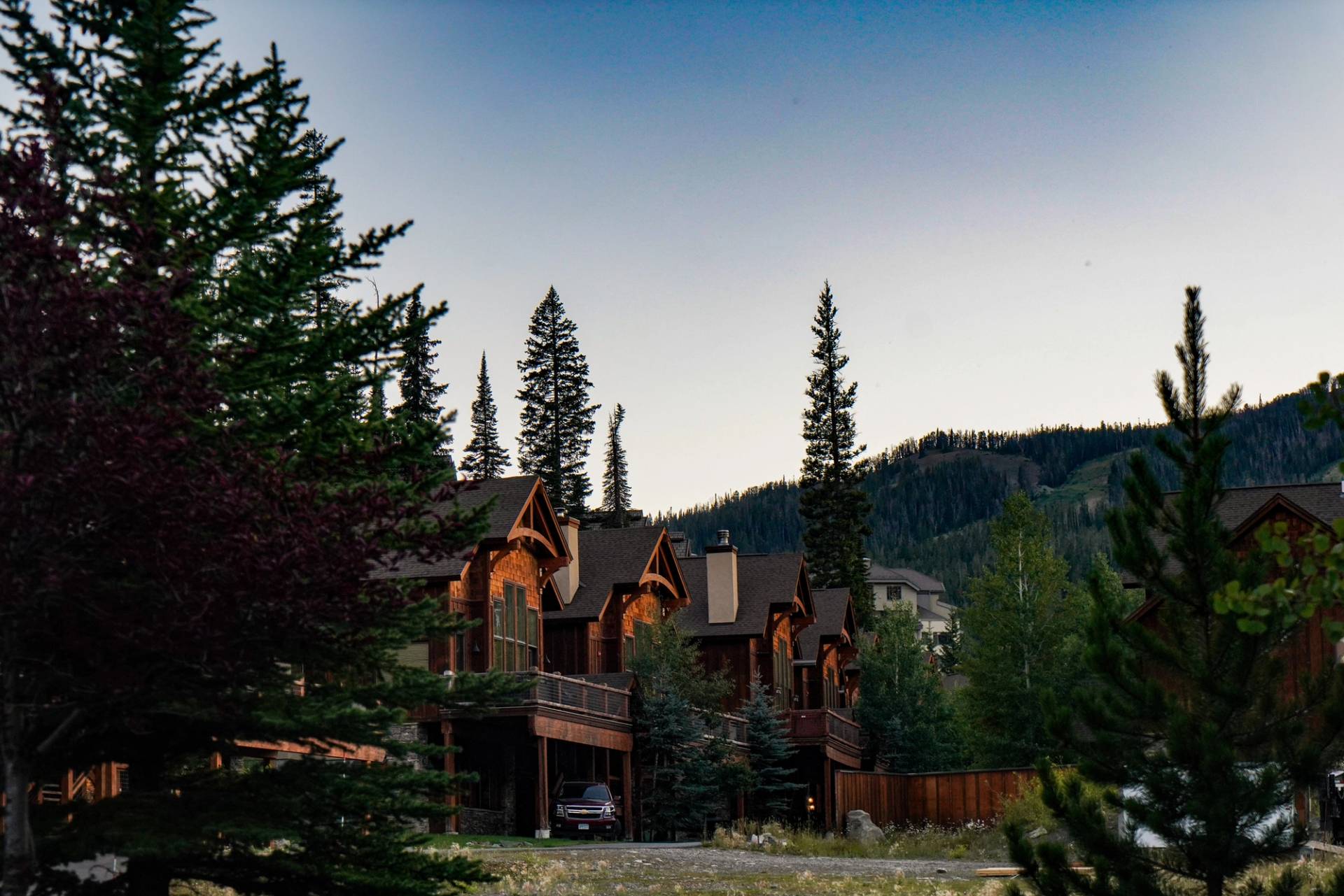 Vacation rental condo in Big Sky, Montana