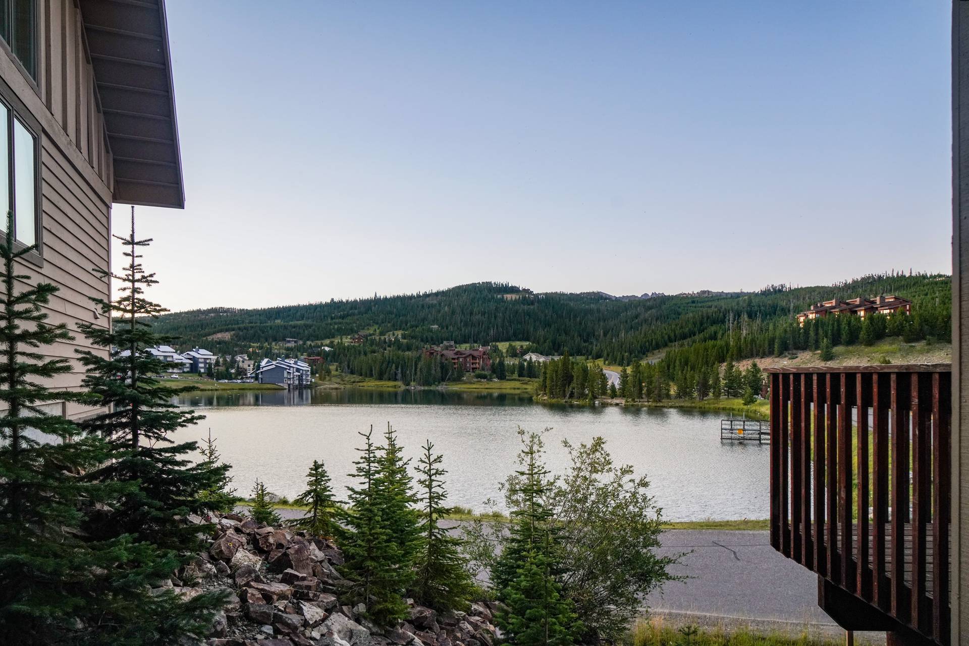 Big Horn vacation condo exterior