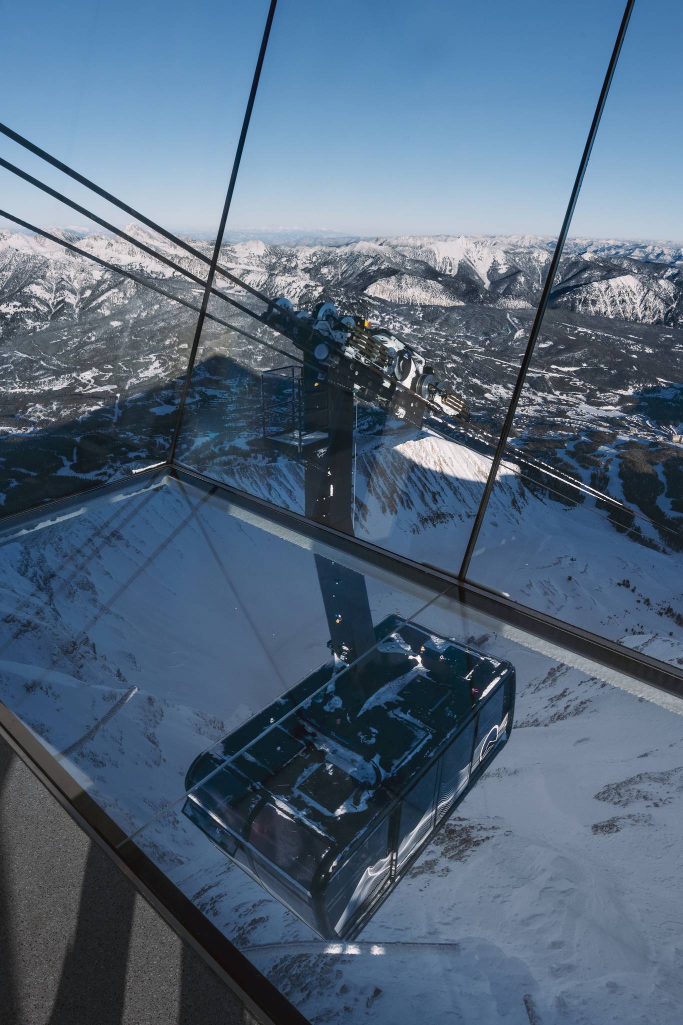 Kircliff and the Lone Peak Tram