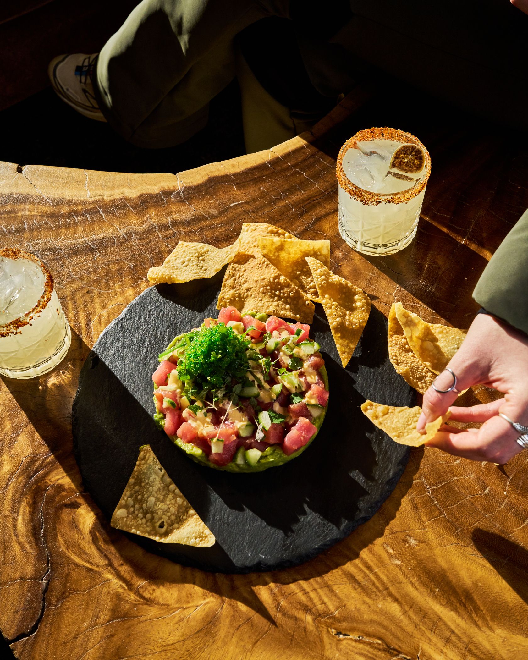 Food at Carabiner