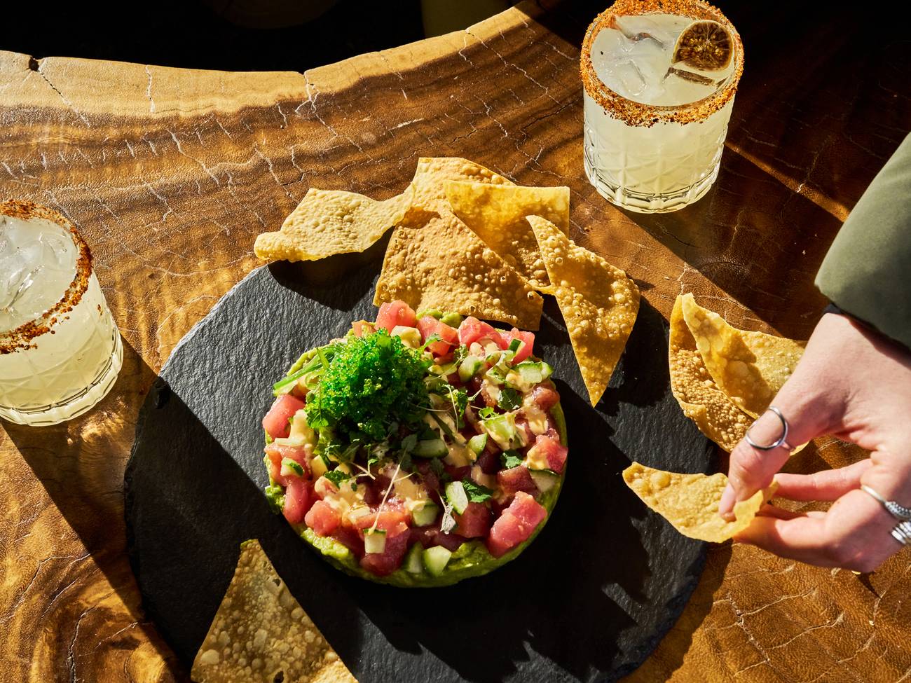 Food at Carabiner
