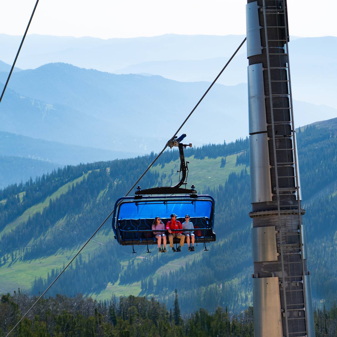 Scenic Lift Rides | Summer Activities | Big Sky Resort