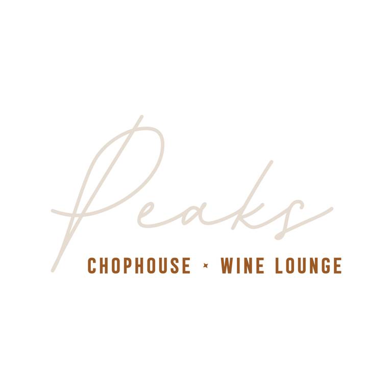 Peaks Chophouse & Wine Lounge logo