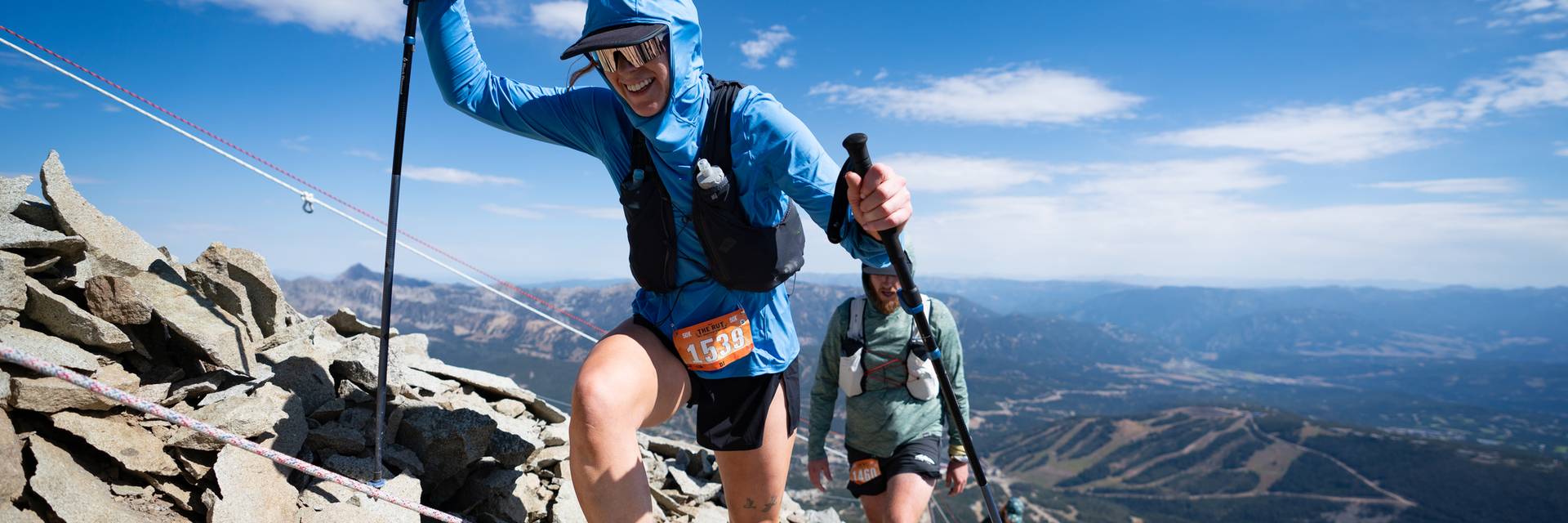 Rut runners on Lone Mountain