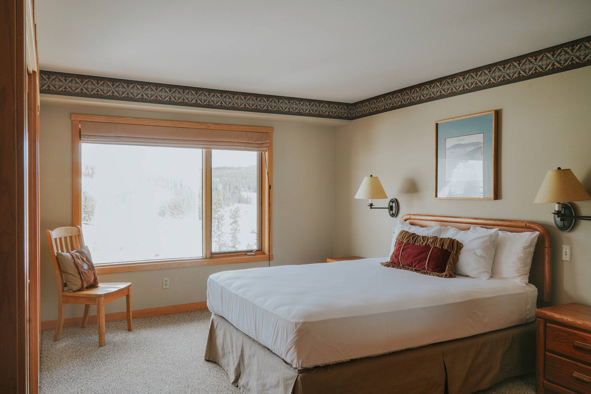 Shoshone Condominium Hotel room one bedroom bedroom