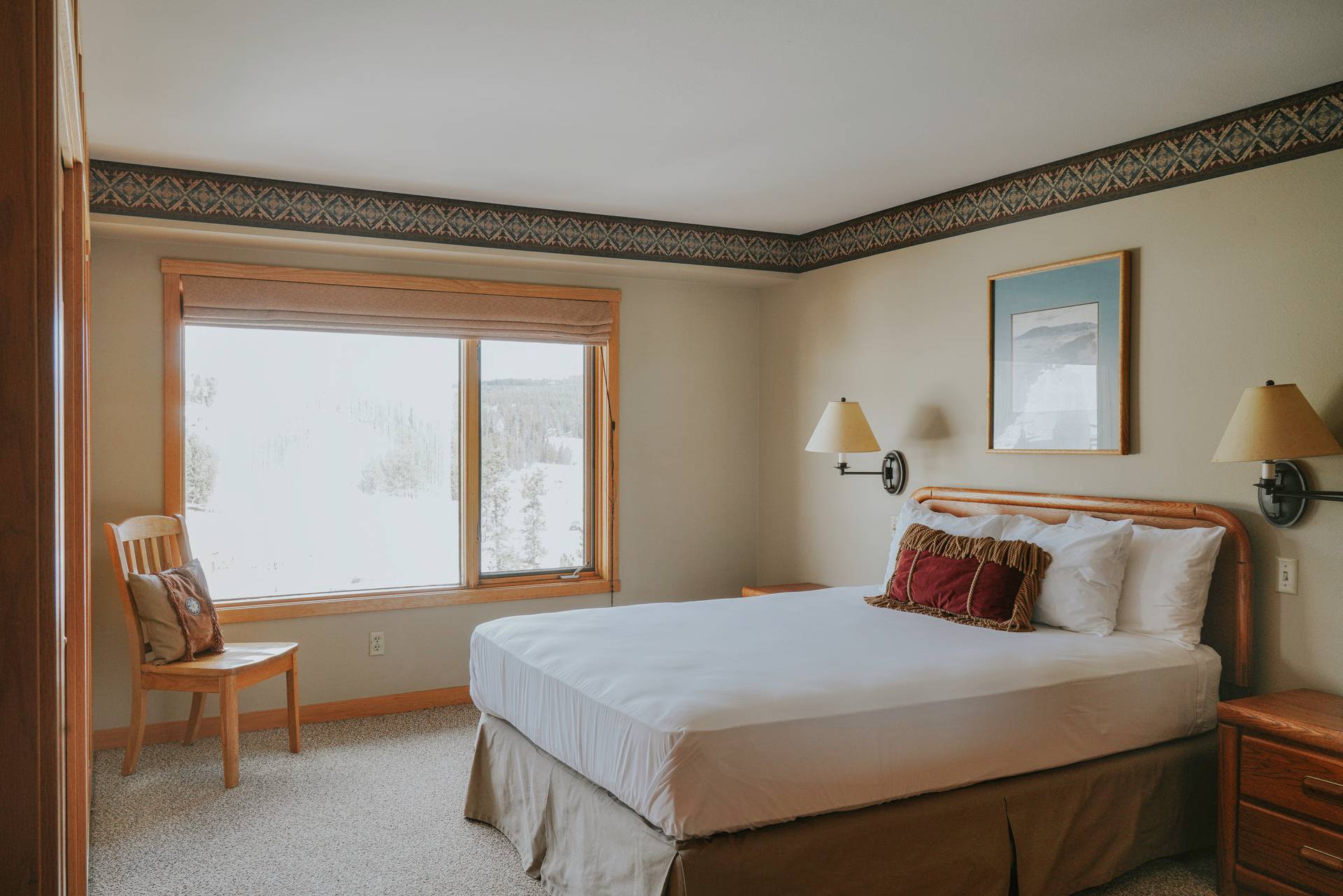 Shoshone Condominium Hotel room one bedroom bedroom