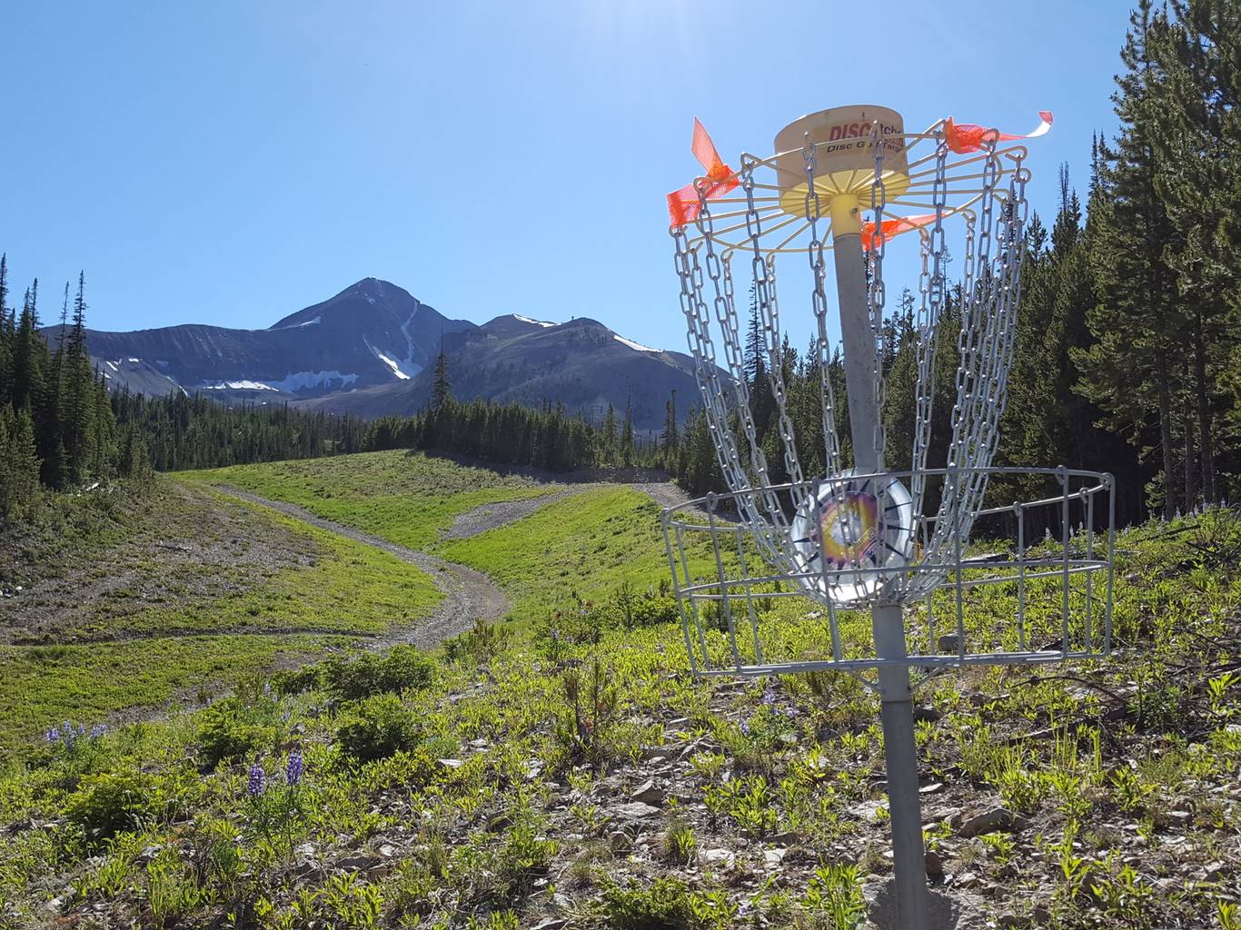 Disc Golf at Big Sky Resort
