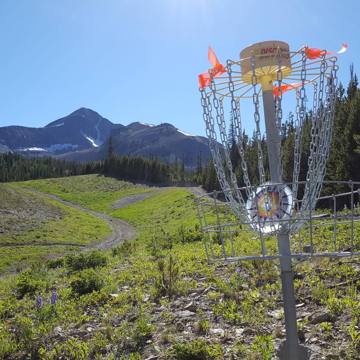 Disc Golf at Big Sky Resort