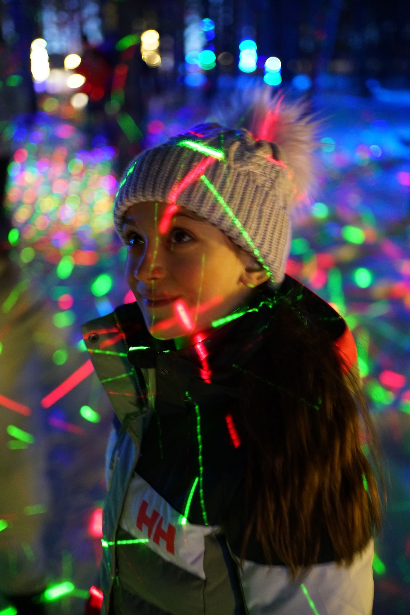 Girl in the Enchanted Forest