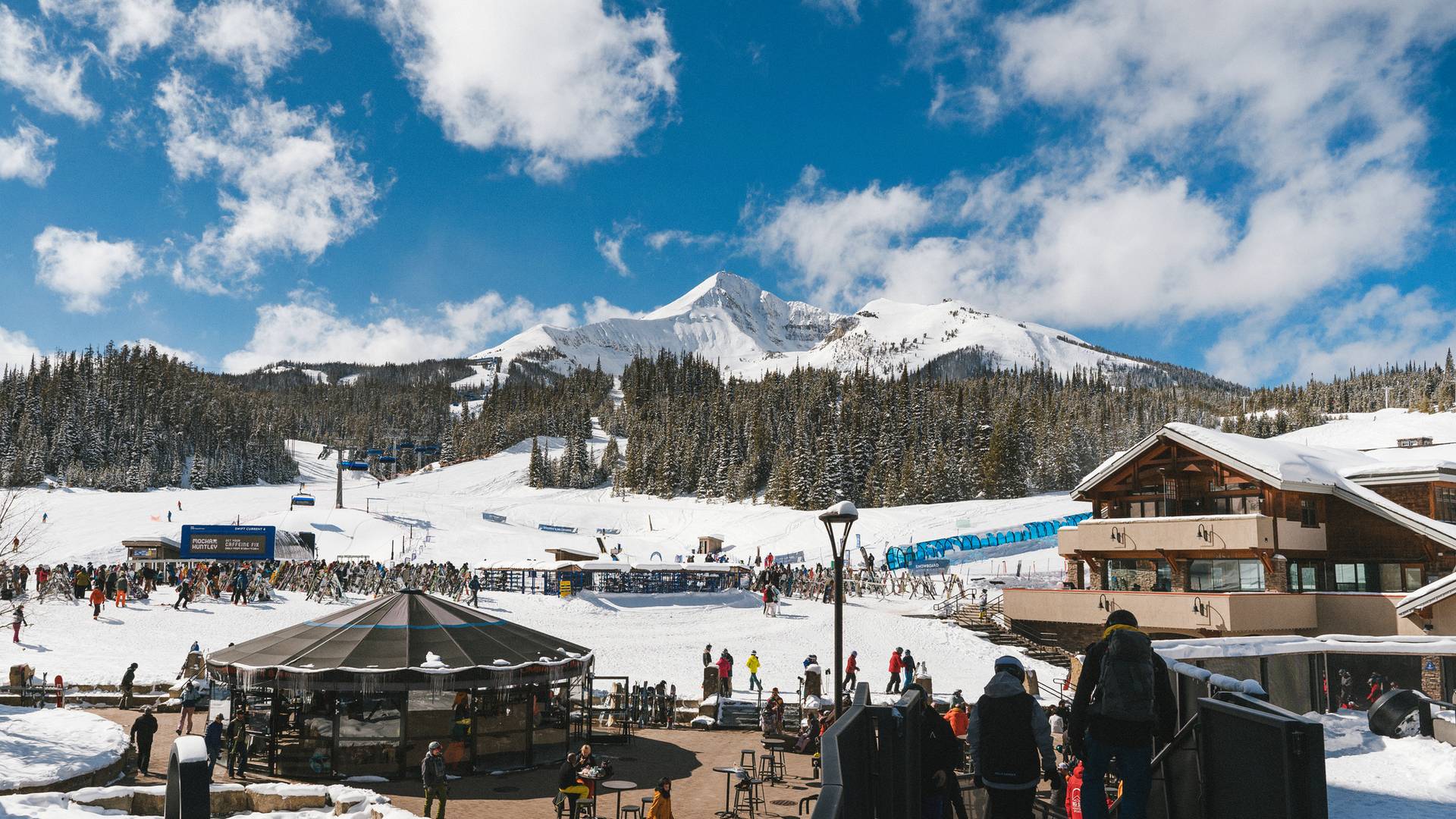 View of Mountain Village from Vista Deck