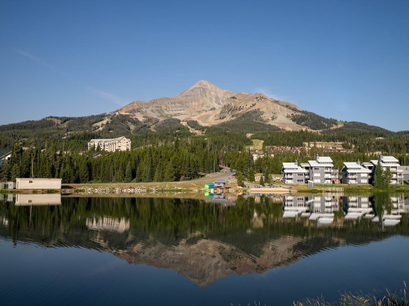 Lake Levinski at Big Sky Resort