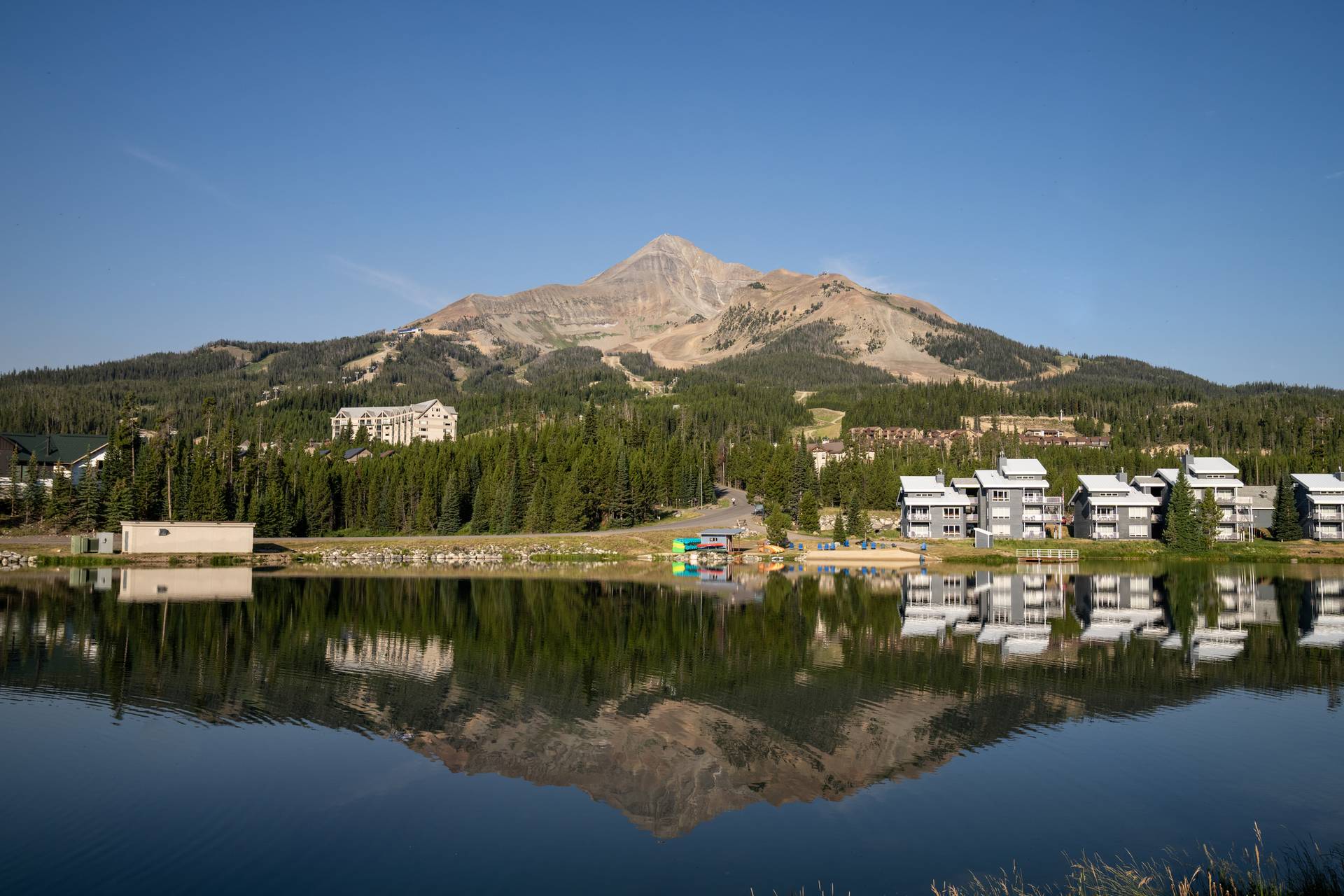 Lake Levinski at Big Sky Resort