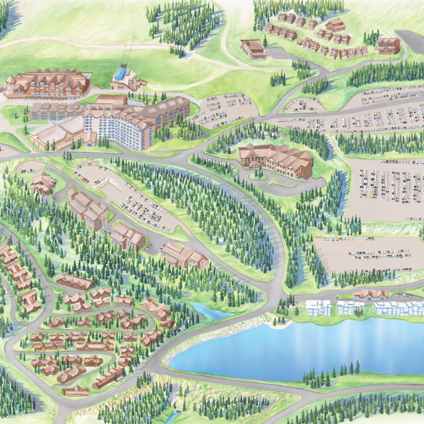Parking map preview
