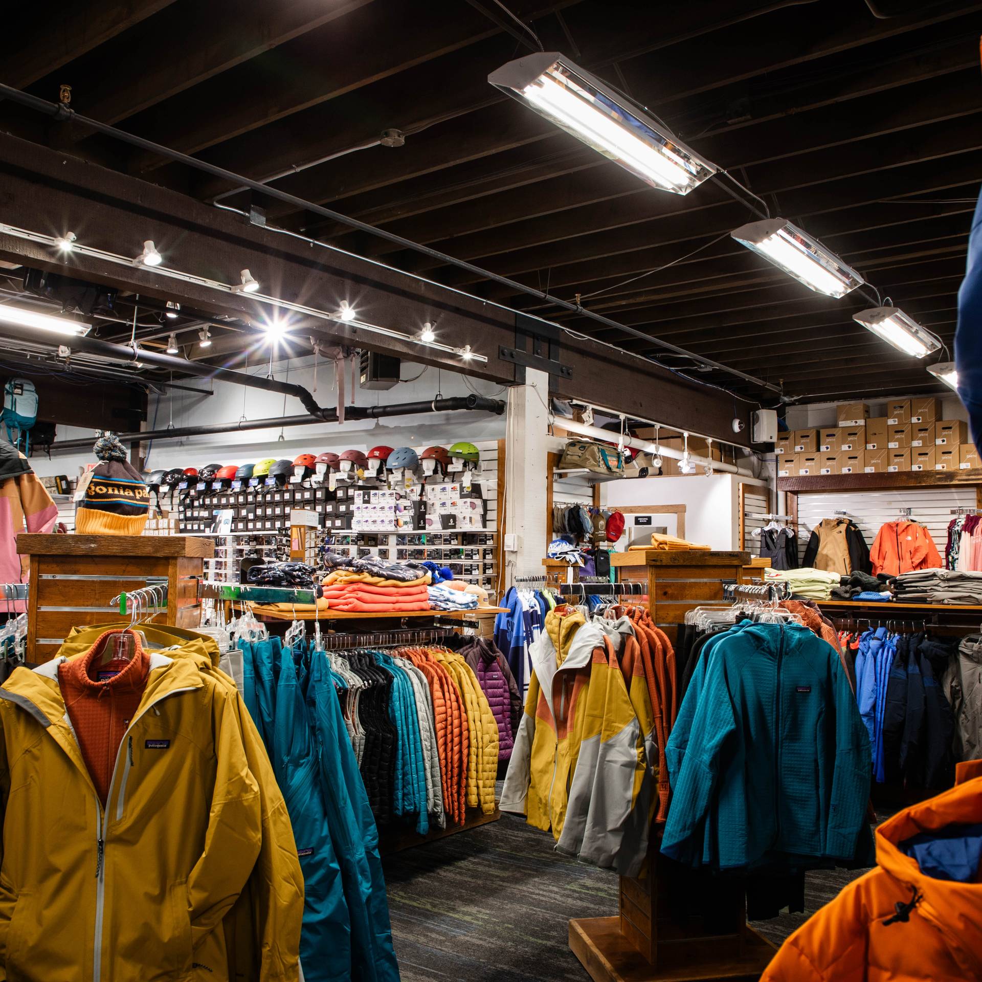 Big Sky Sports retail shop