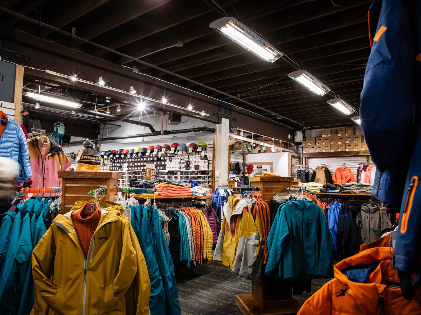 Big Sky Sports retail shop