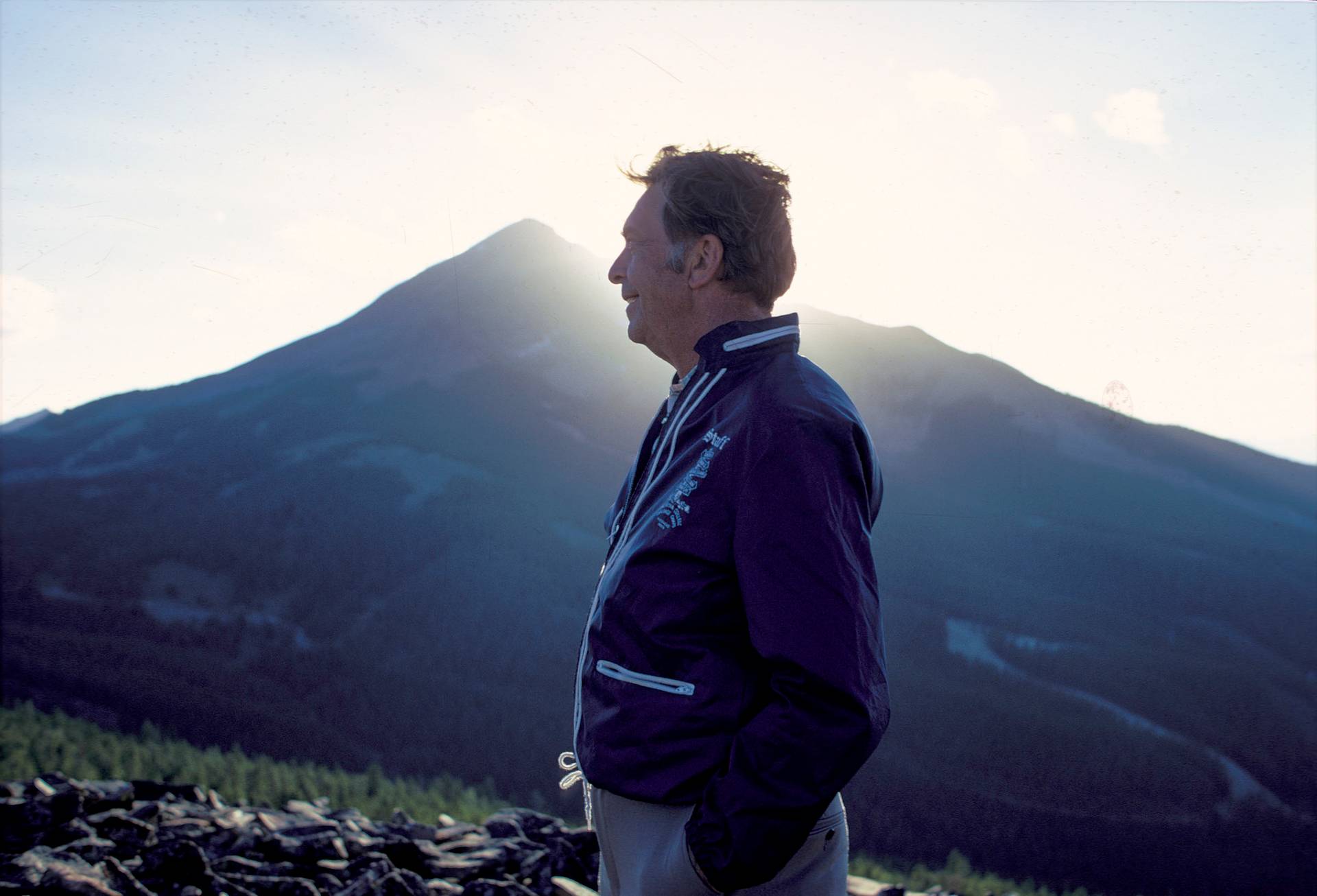 Chet Huntley at Big Sky Resort