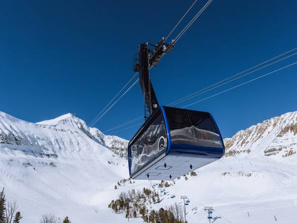 Lone Peak Tram