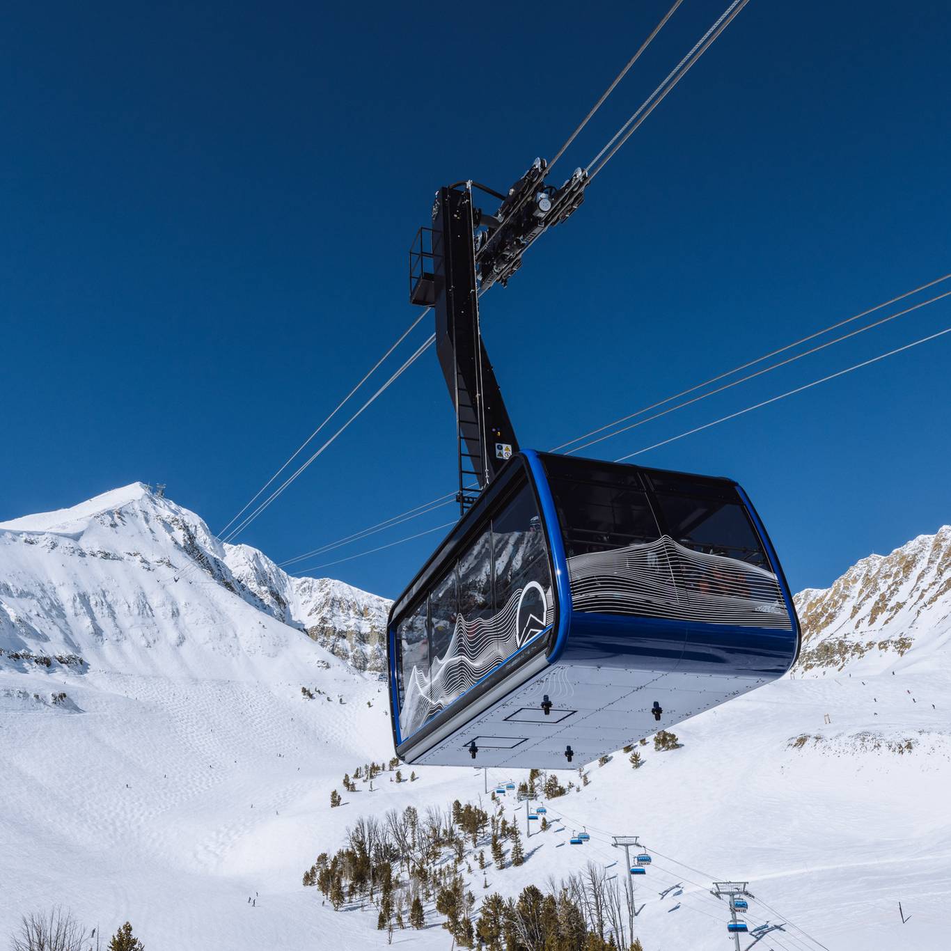 Lone Peak Tram