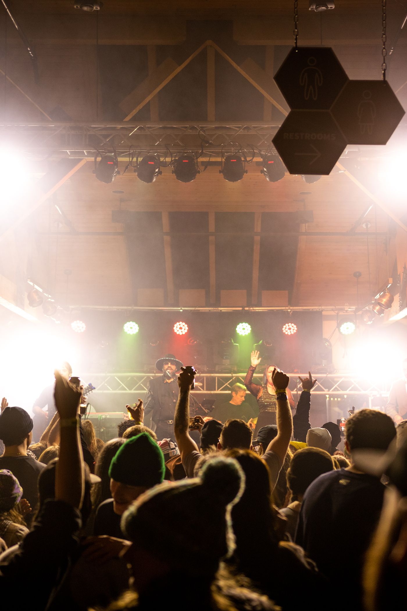 New Years Eve concert at Montana Jack