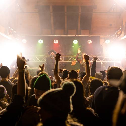 New Years Eve concert at Montana Jack