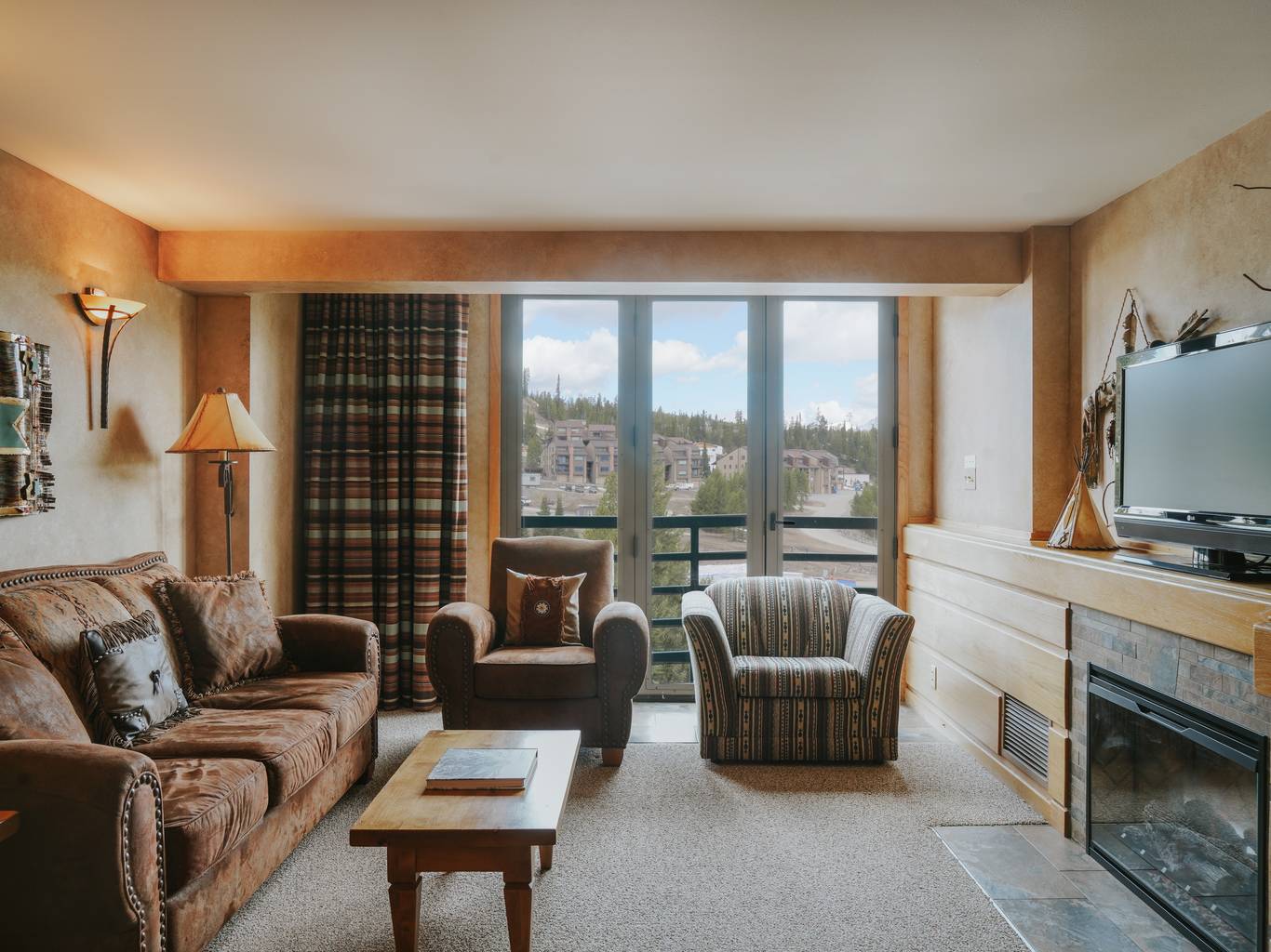 Shoshone Condominiums 1 bedroom hotel room