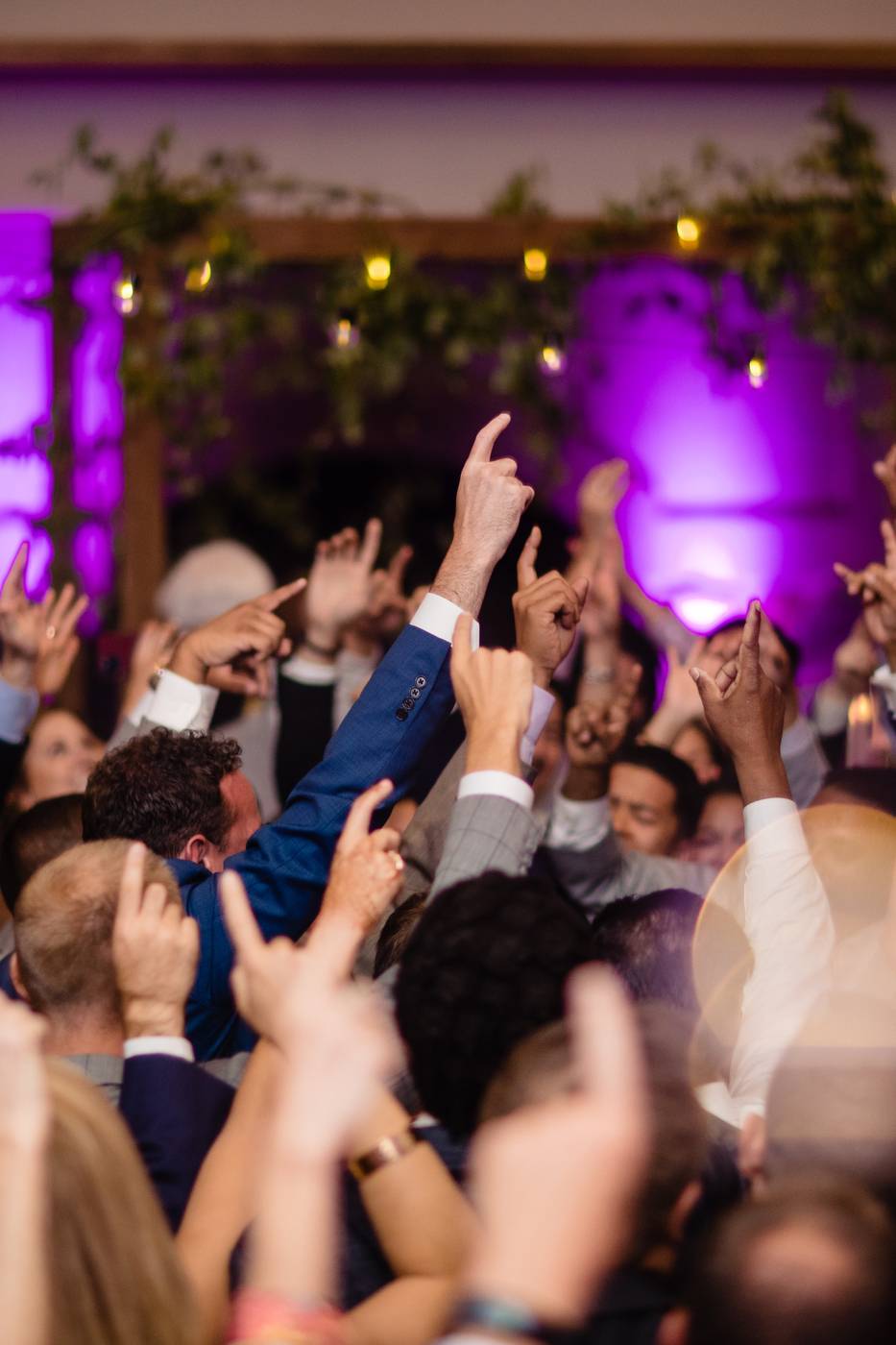 Missouri Ballroom wedding reception