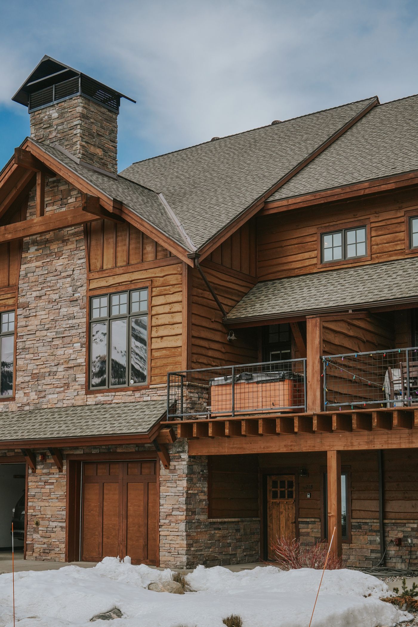 Alpenglow Condominiums 21B vacation condo exterior