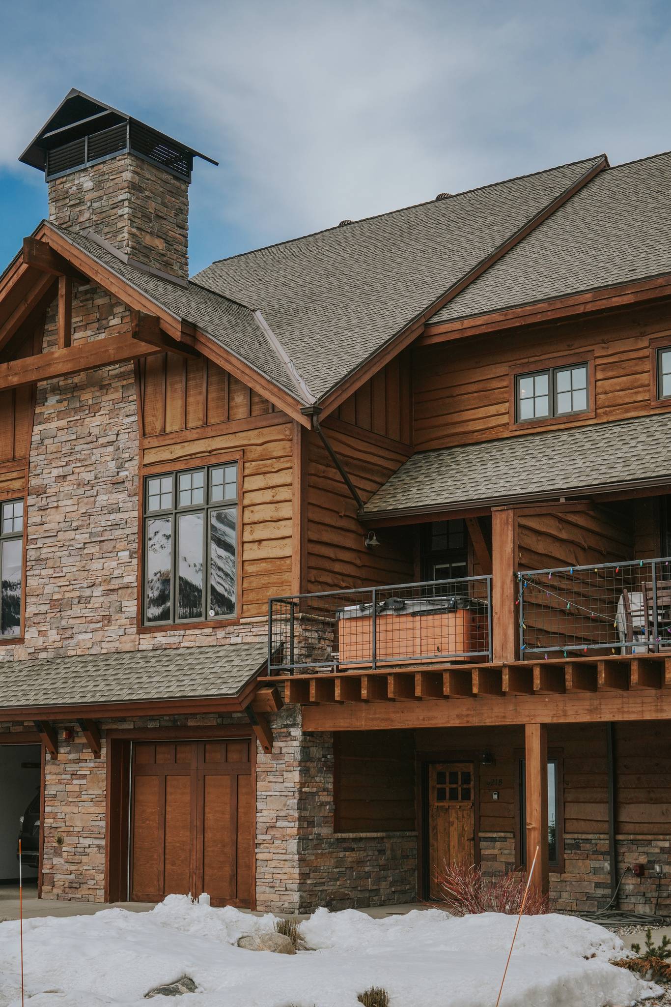 Alpenglow Condominiums 21B vacation condo exterior