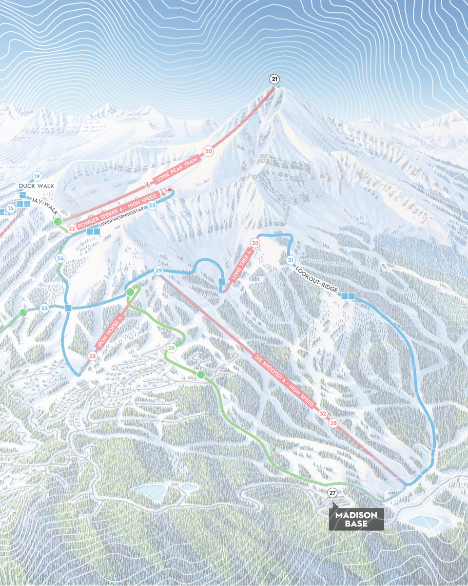 Ski the Sky Map preview