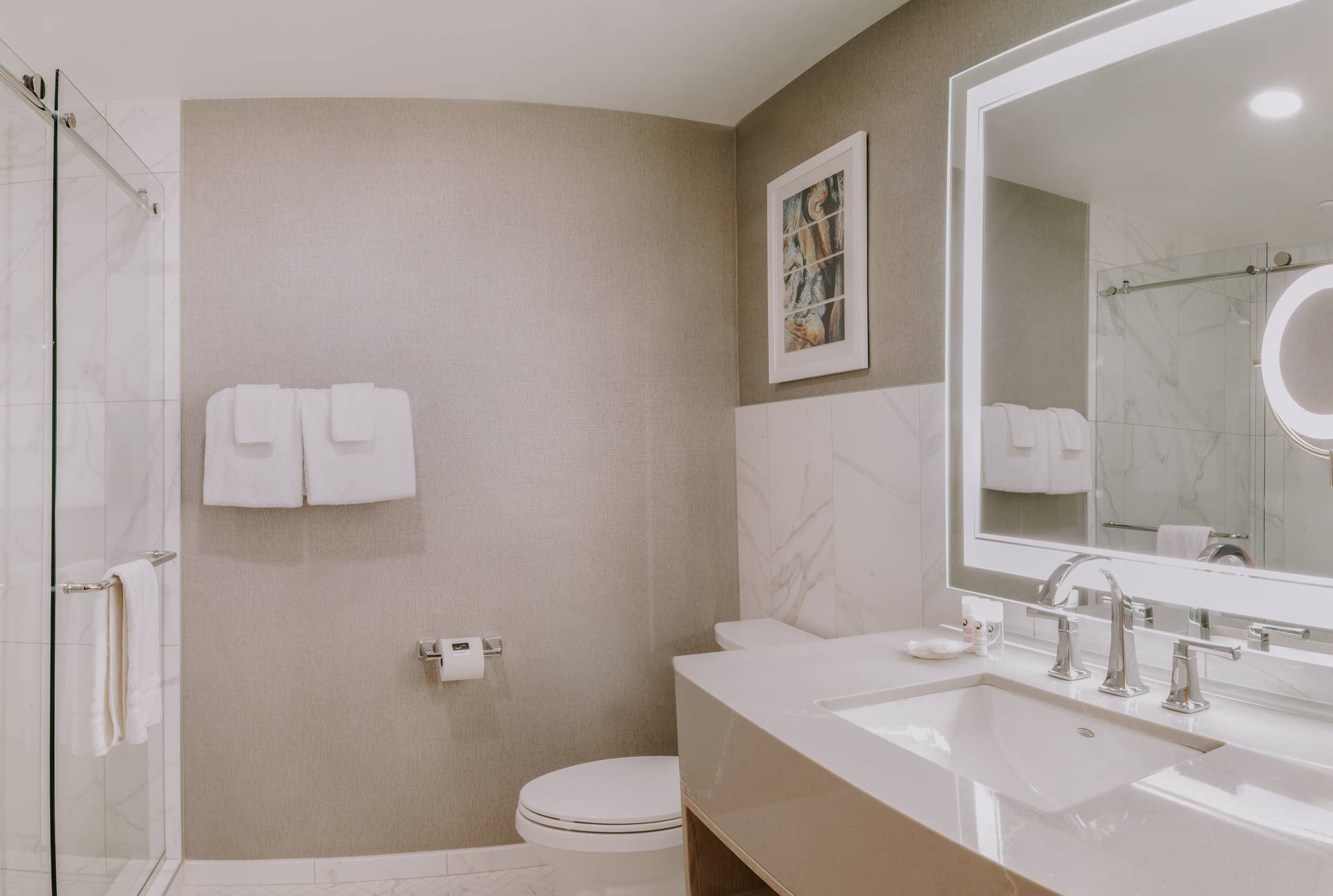 Summit Hotel Two Bedroom Suite hotel room bathroom