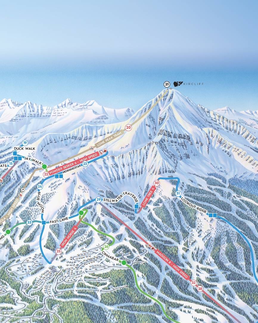 Ski the Sky Map preview