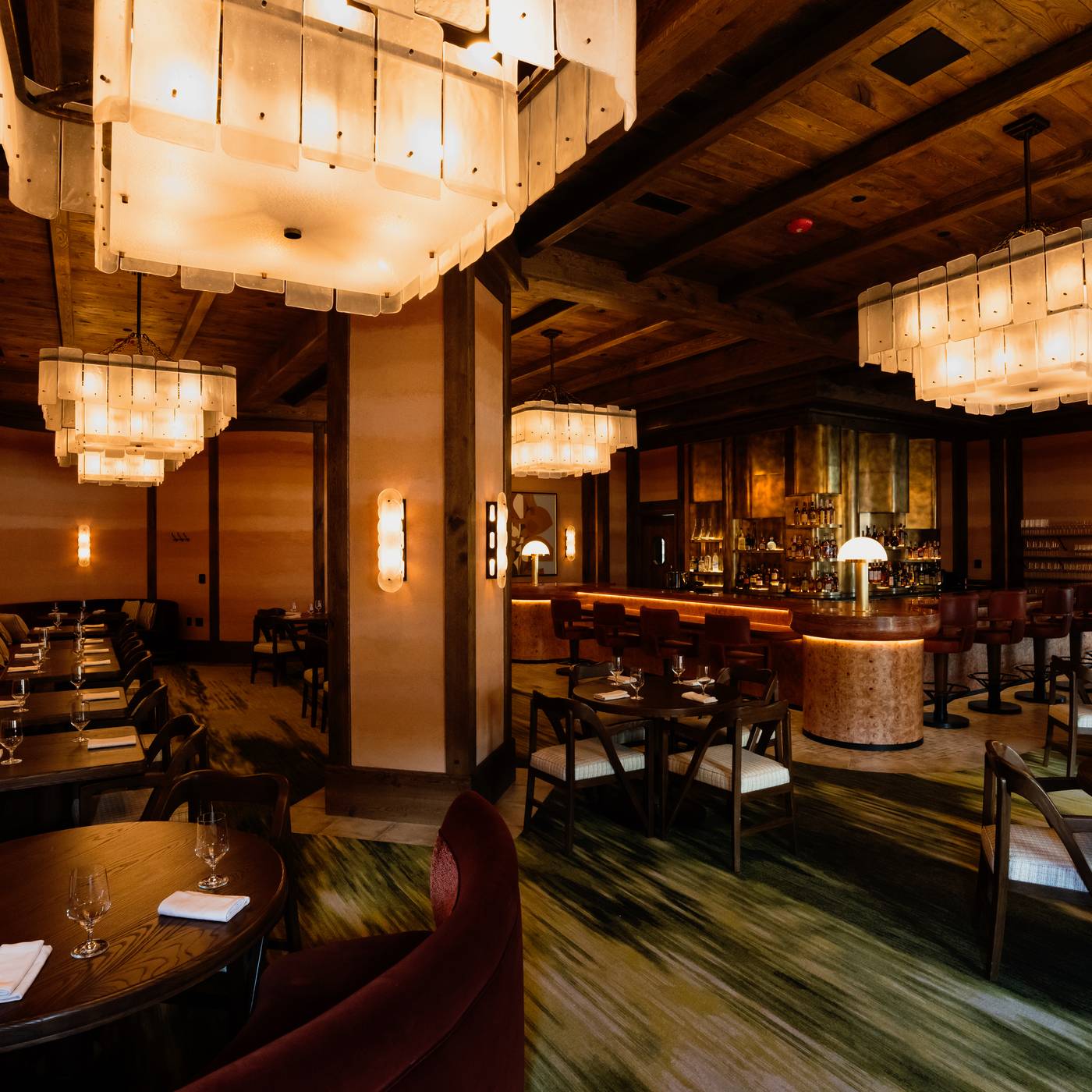 M by the Alinea Group interior