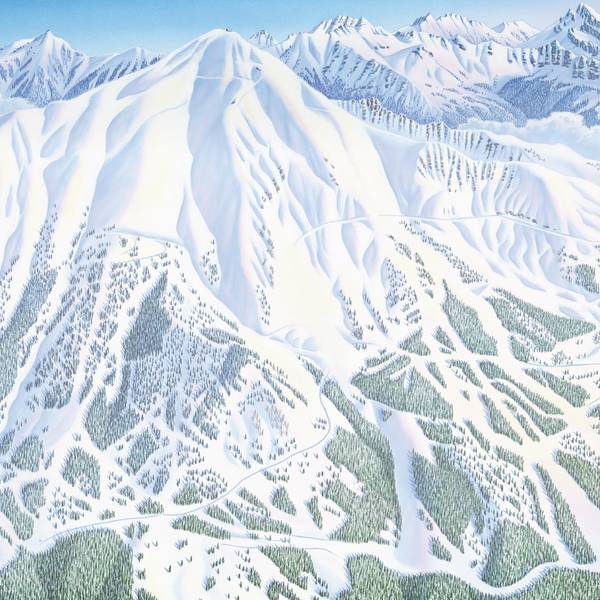 South Face Map preview