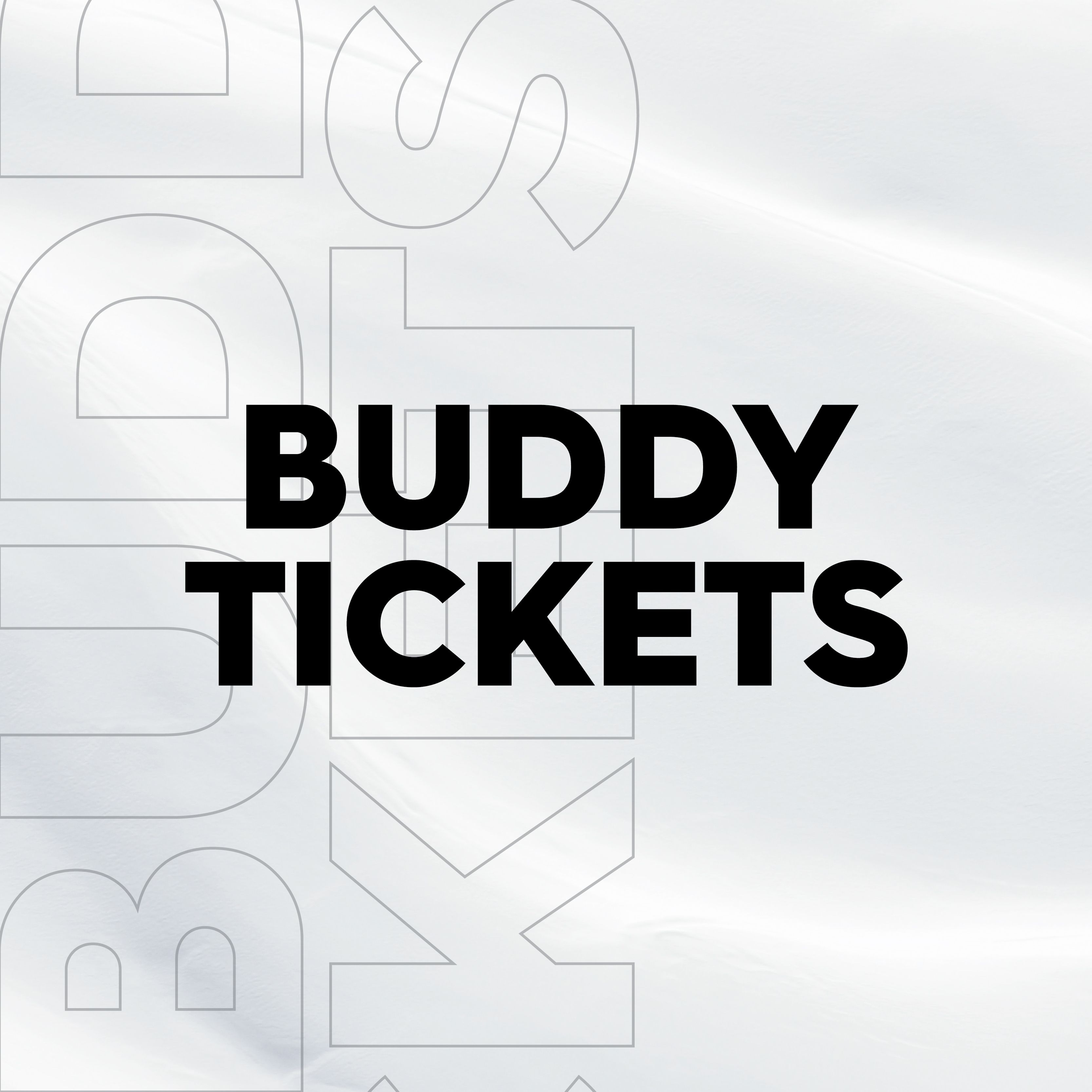 Season Passholder Buddy Tickets