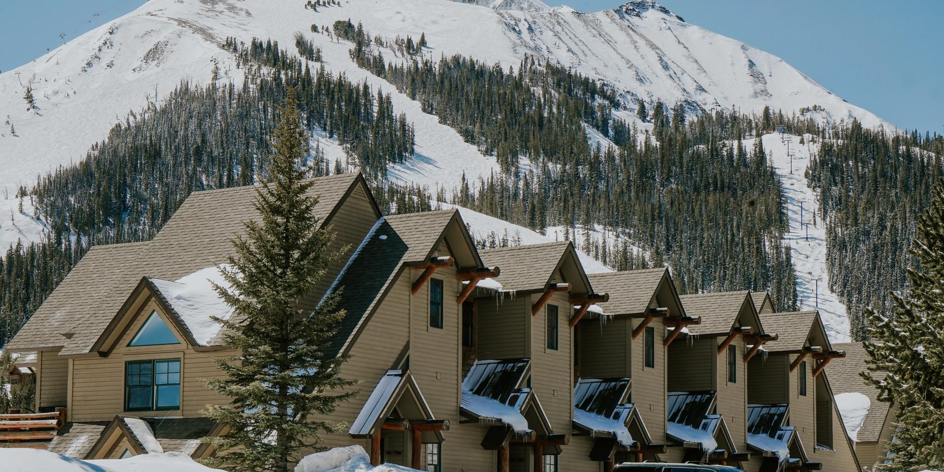Saddle Ridge California Saddle Ridge Townhomes | Vacation Rentals | Big Sky Resort