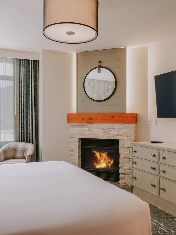 Summit Hotel guest room